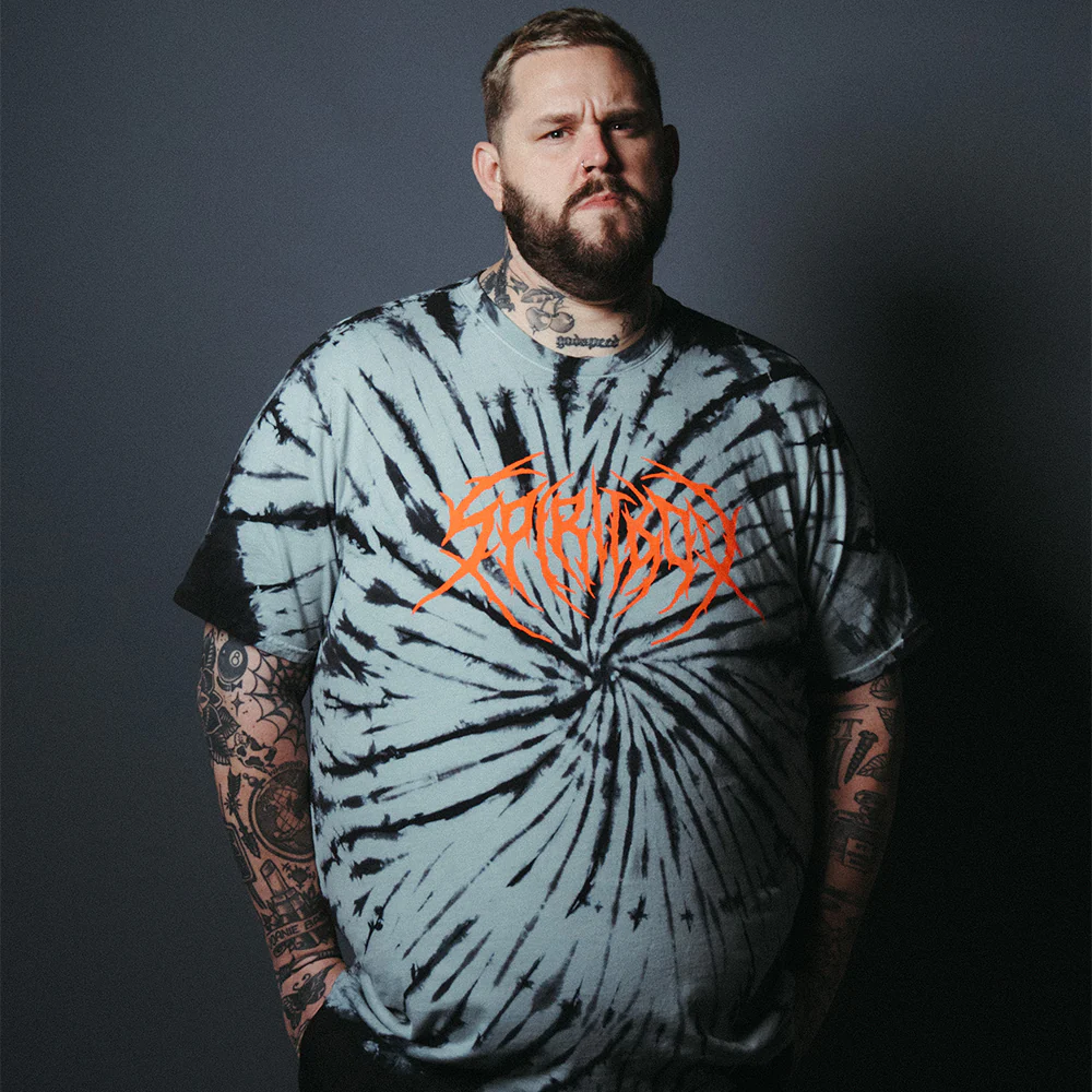 Death Metal Spiral Wash Tee - Image 3