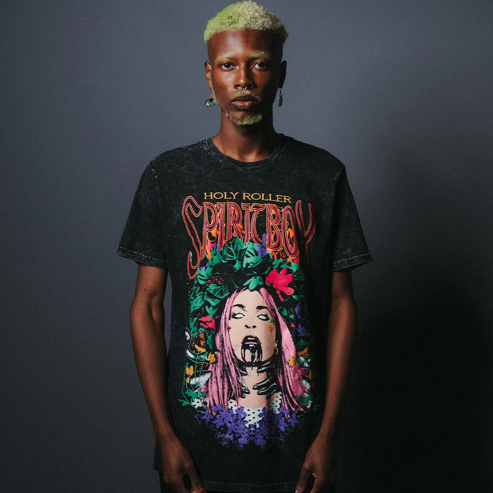 Holly Roller Mineral Wash Tee - Image 4