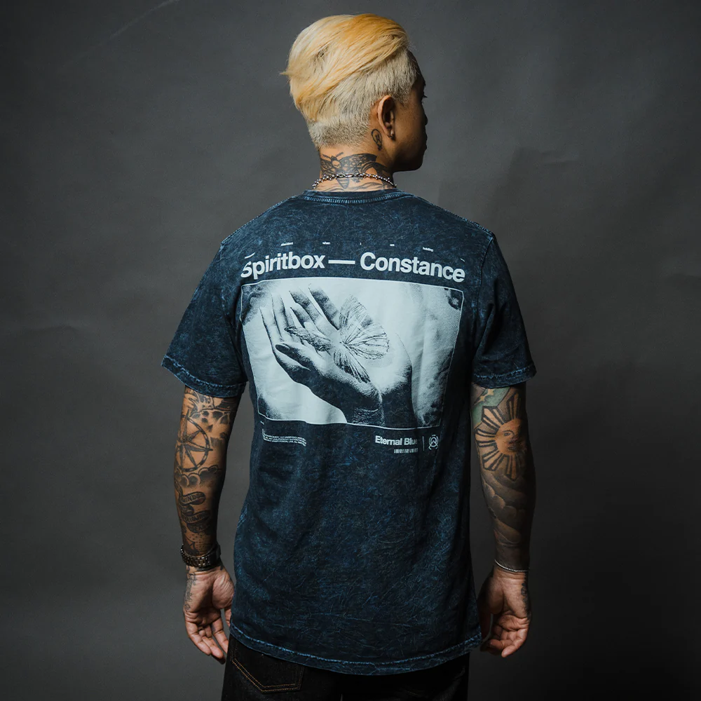 Sb Constance Tee Navy Mineral Wash - Image 2