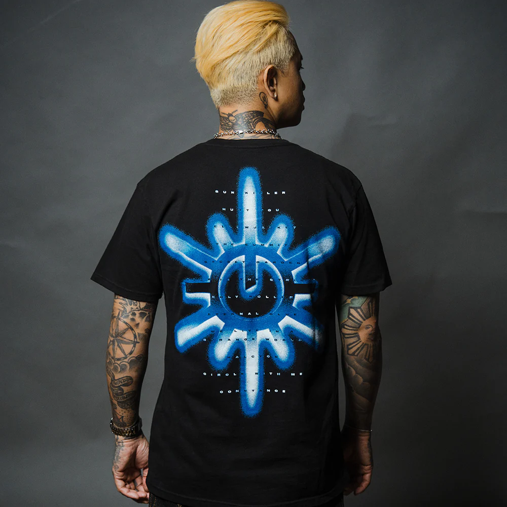 Glow Black T-Shirt - Image 2