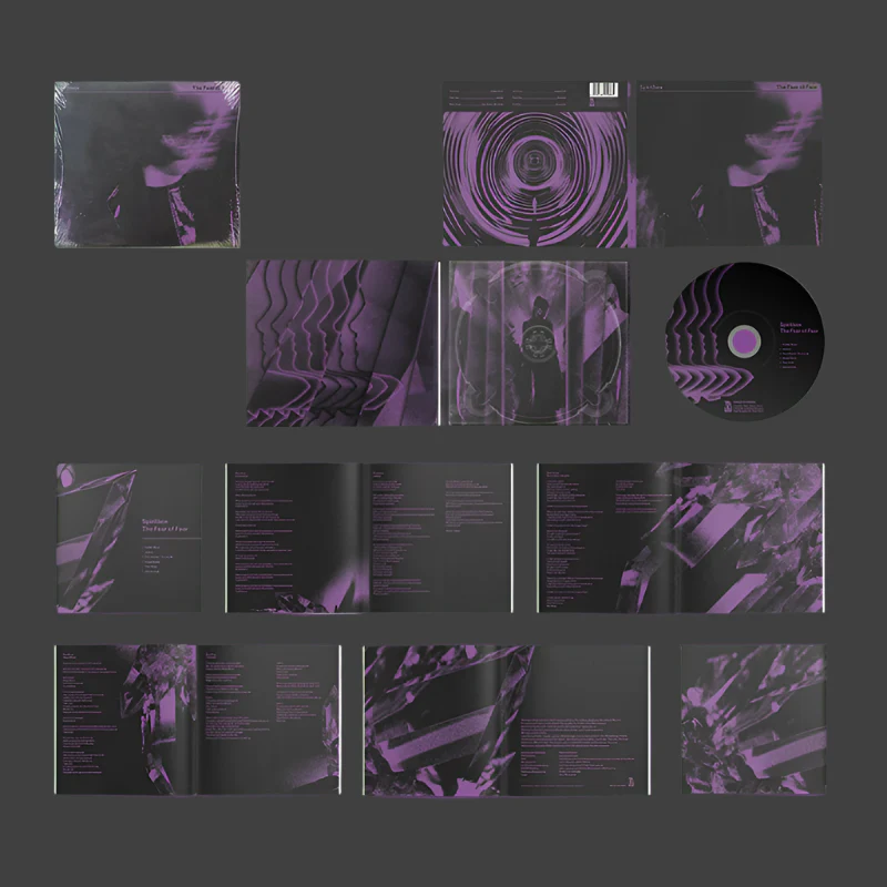 The Fear of Fear Compact Disc - Image 3